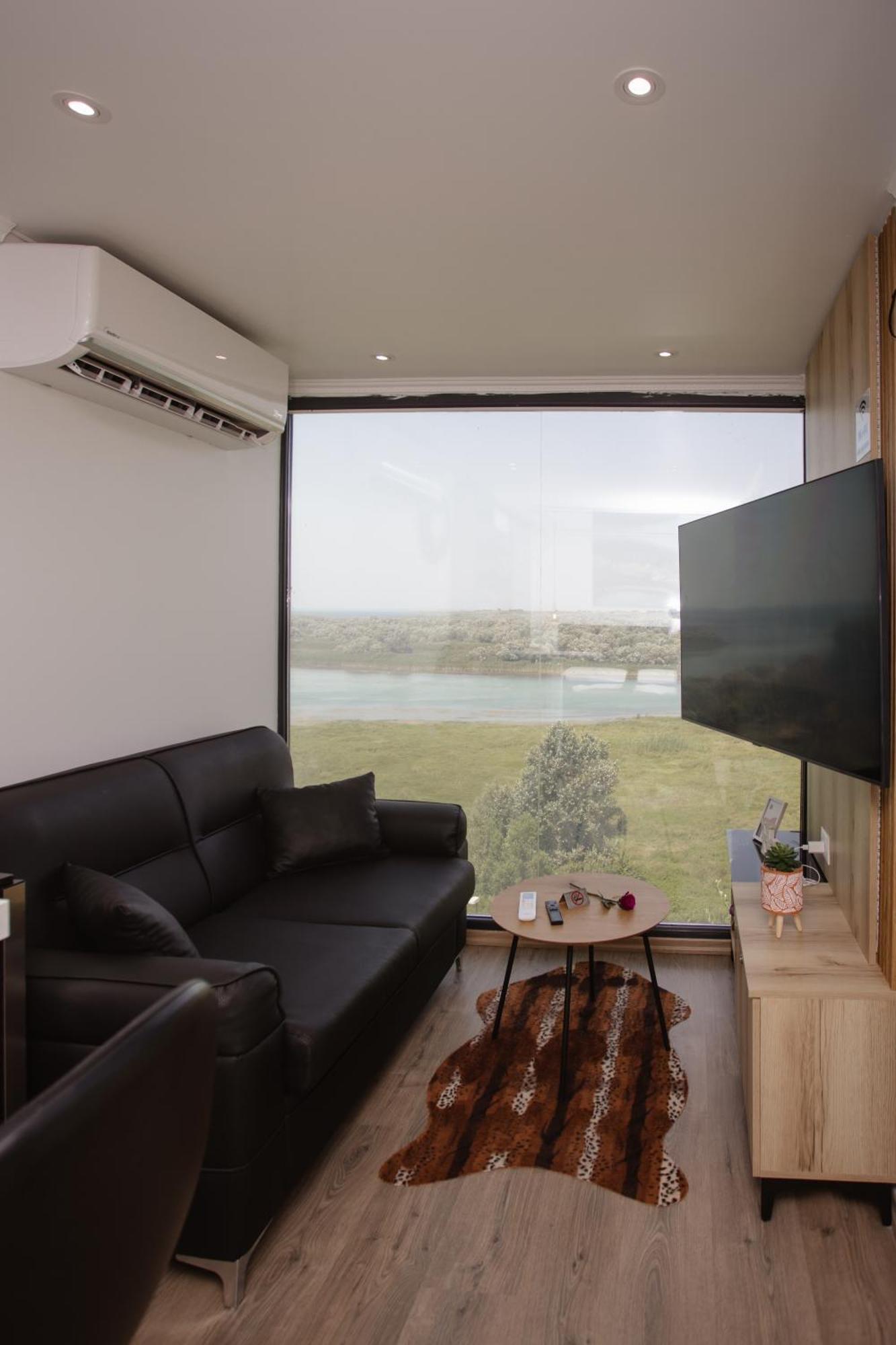 446 Tiny House Shiroke Villa Exteriör bild